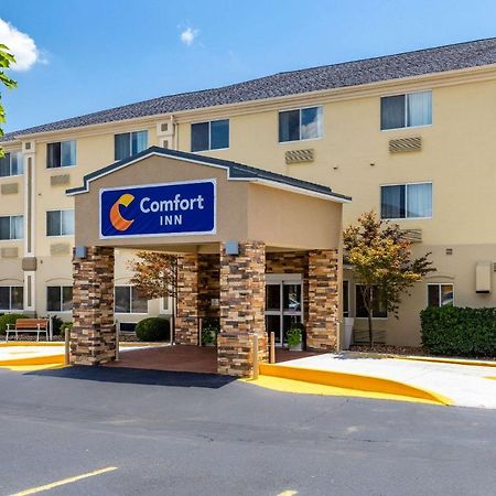 Comfort Inn South Tulsa - Woodland Hills Exteriör bild