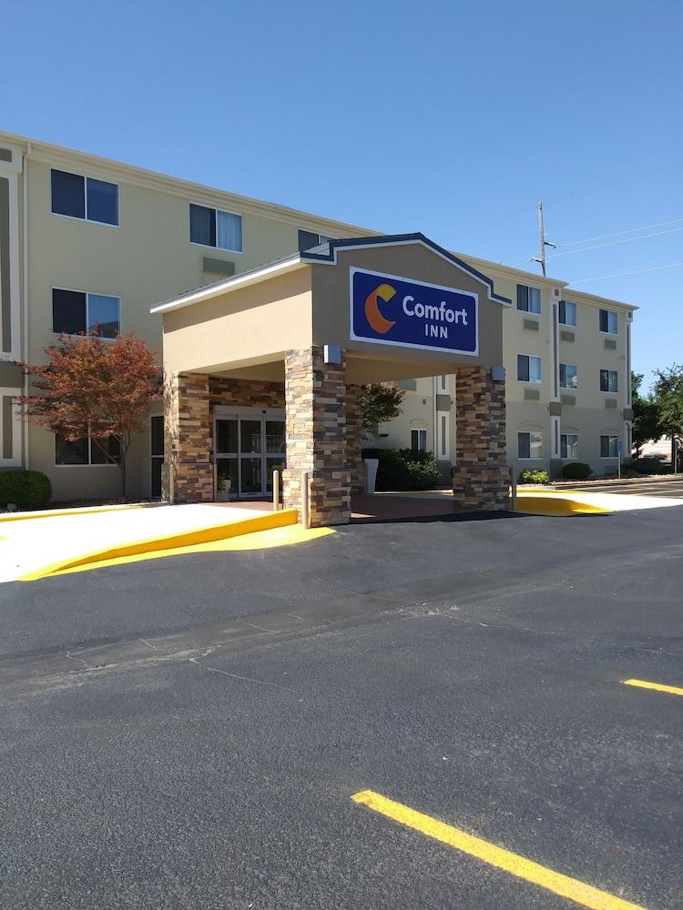 Comfort Inn South Tulsa - Woodland Hills Exteriör bild