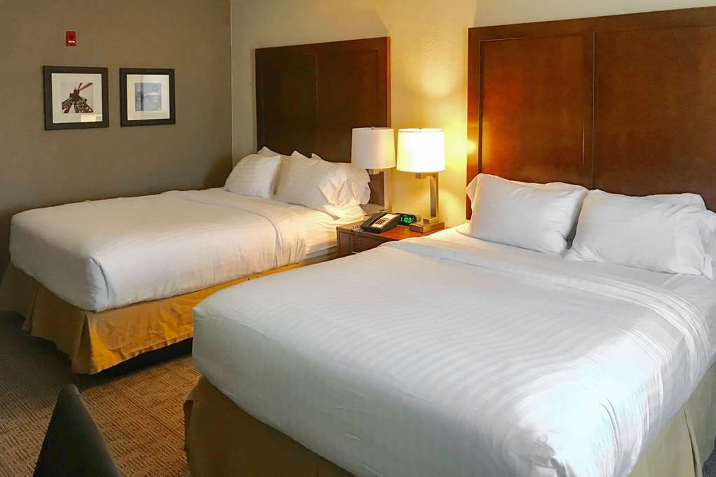 Comfort Inn South Tulsa - Woodland Hills Rum bild