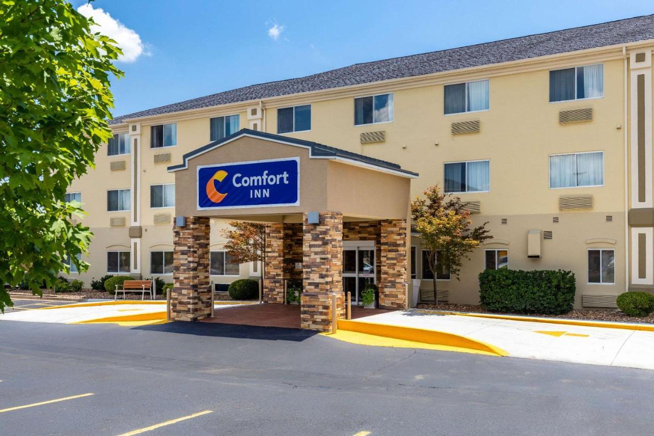 Comfort Inn South Tulsa - Woodland Hills Exteriör bild