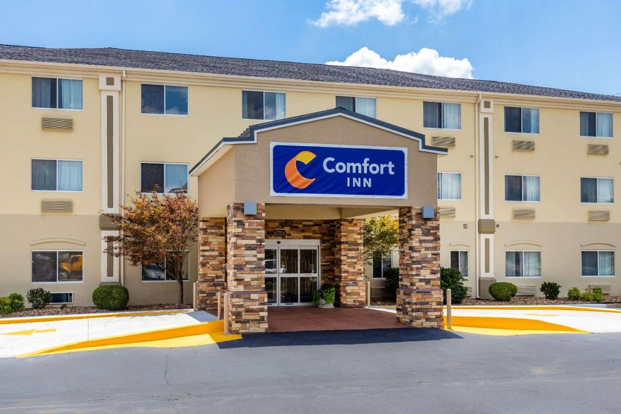 Comfort Inn South Tulsa - Woodland Hills Exteriör bild