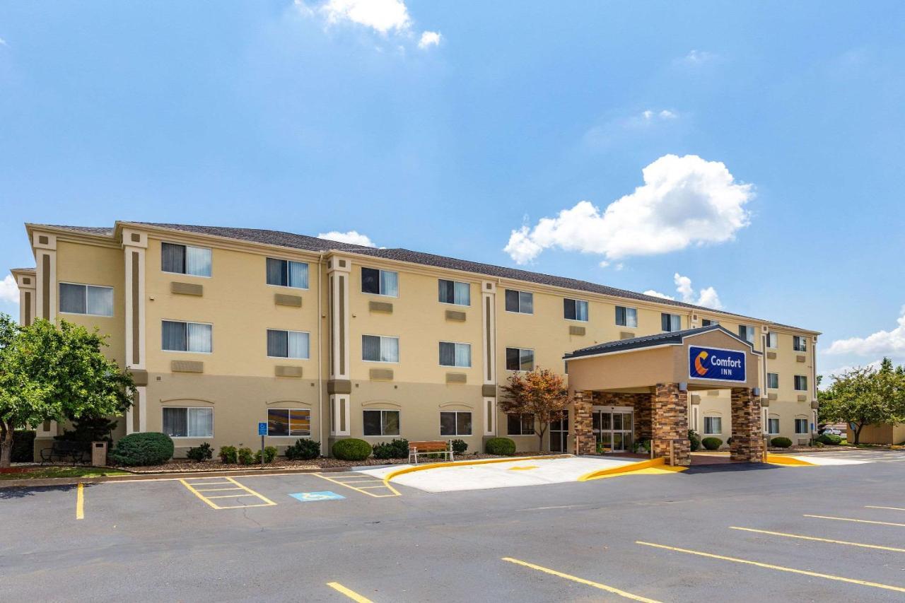 Comfort Inn South Tulsa - Woodland Hills Exteriör bild